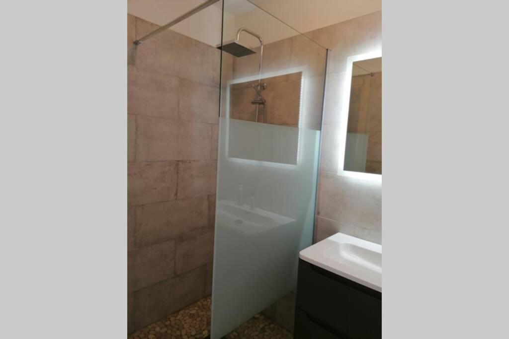 Appartement Les Pieds Dans L'Eau 300 M Plage - 2 Piscines Linguizzetta Exteriör bild