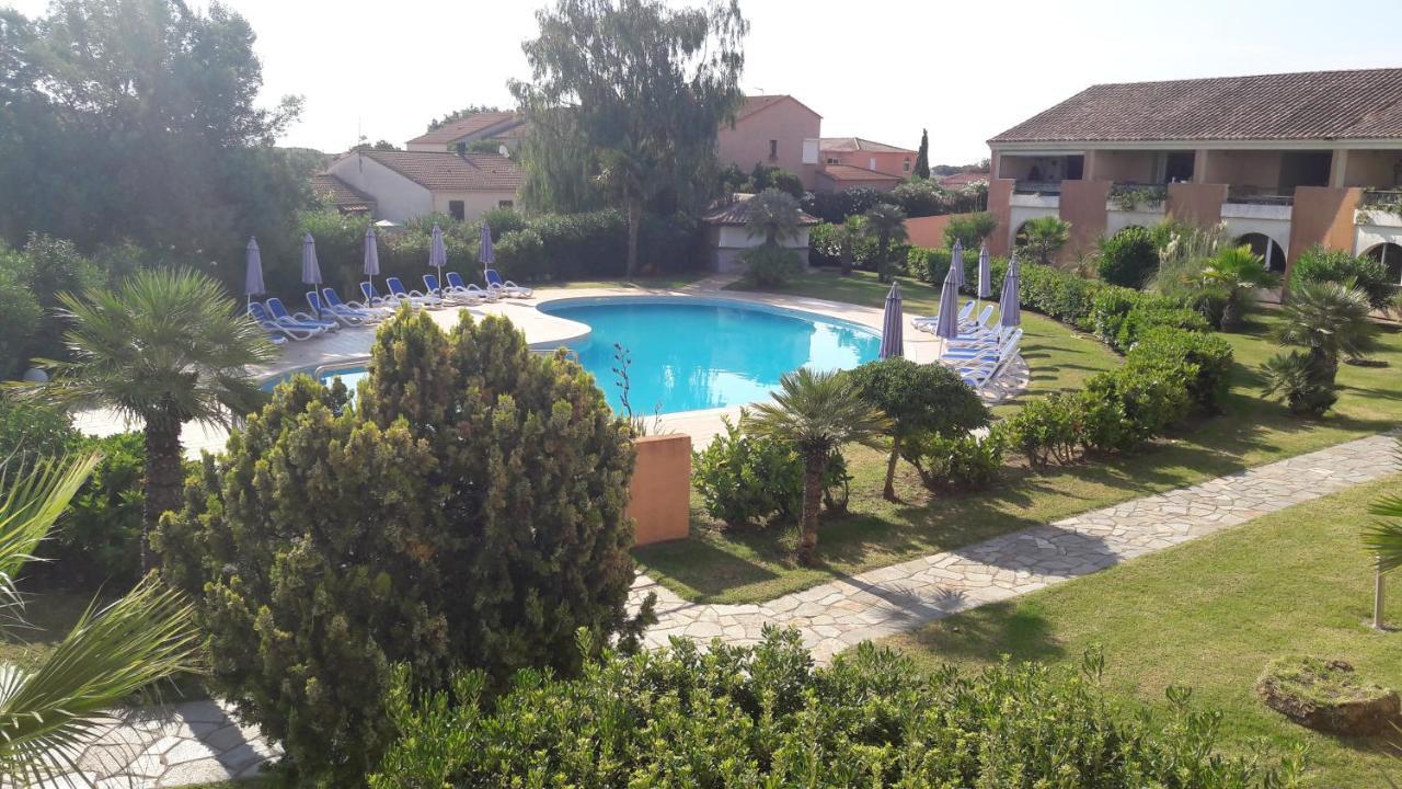 Appartement Les Pieds Dans L'Eau 300 M Plage - 2 Piscines Linguizzetta Exteriör bild