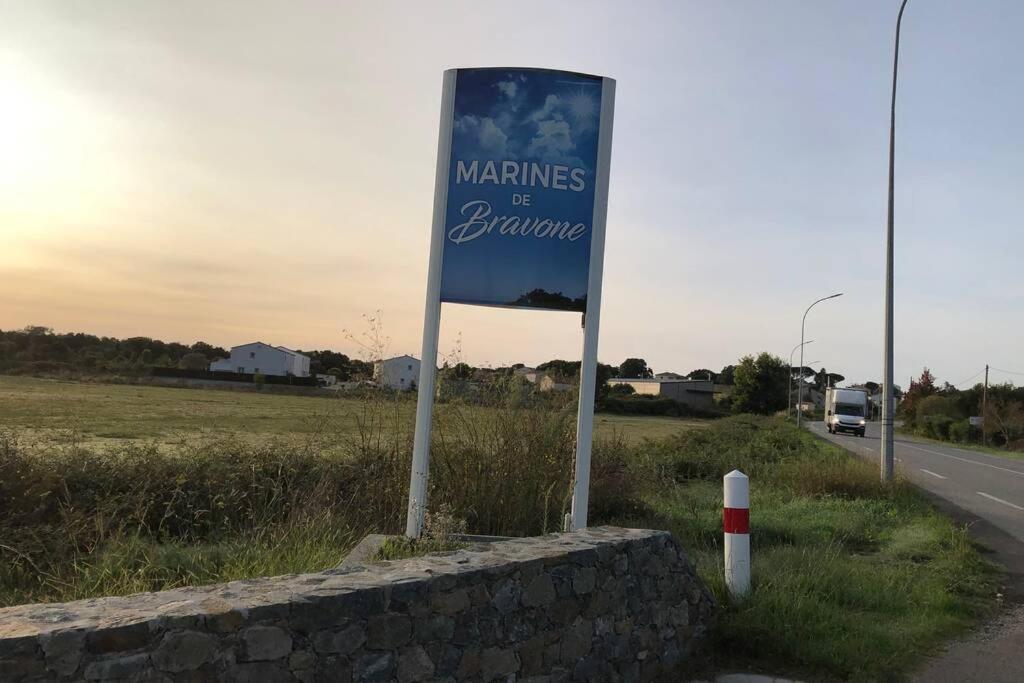 Appartement Les Pieds Dans L'Eau 300 M Plage - 2 Piscines Linguizzetta Exteriör bild
