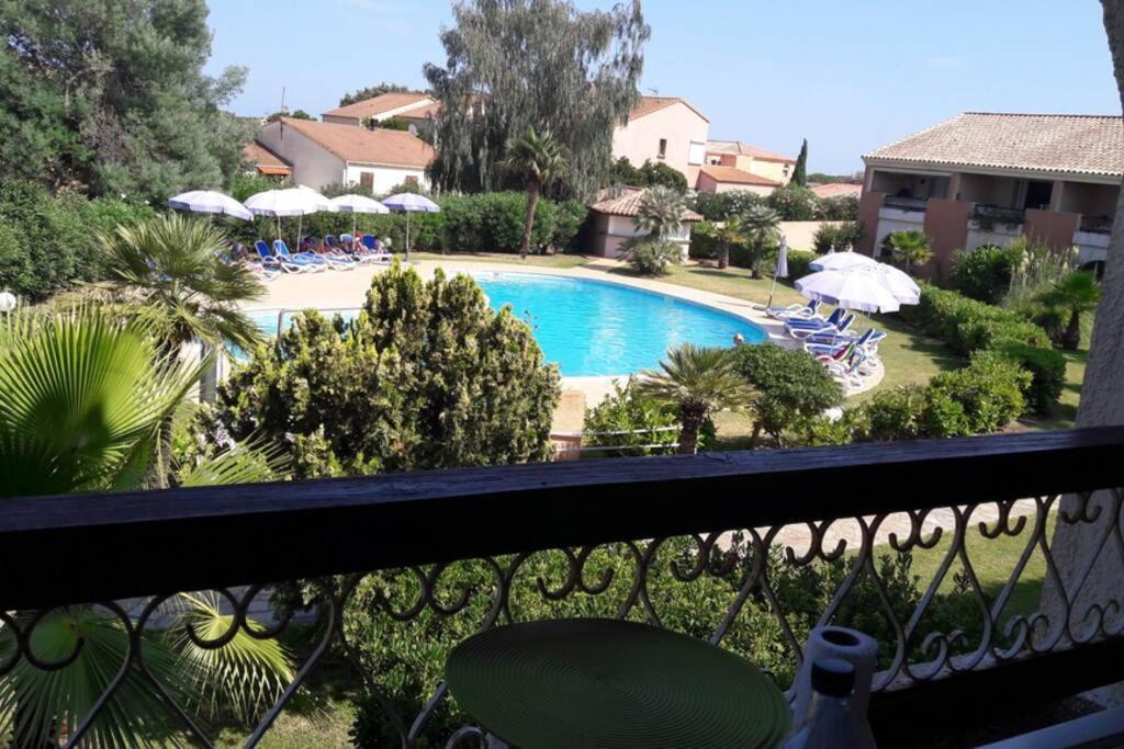 Appartement Les Pieds Dans L'Eau 300 M Plage - 2 Piscines Linguizzetta Exteriör bild